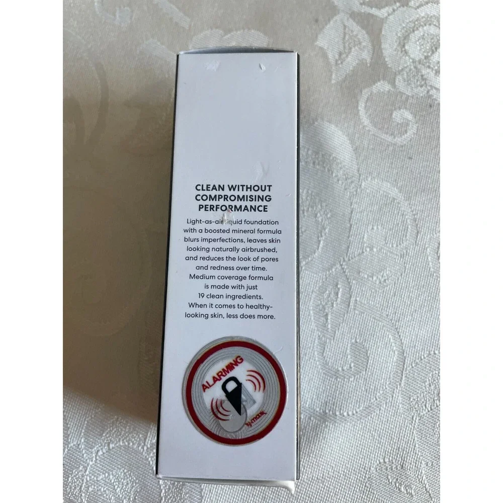New bareMinerals ORIGINAL Liquid Mineral Foundation SPF 20 Sunscreen Light o8